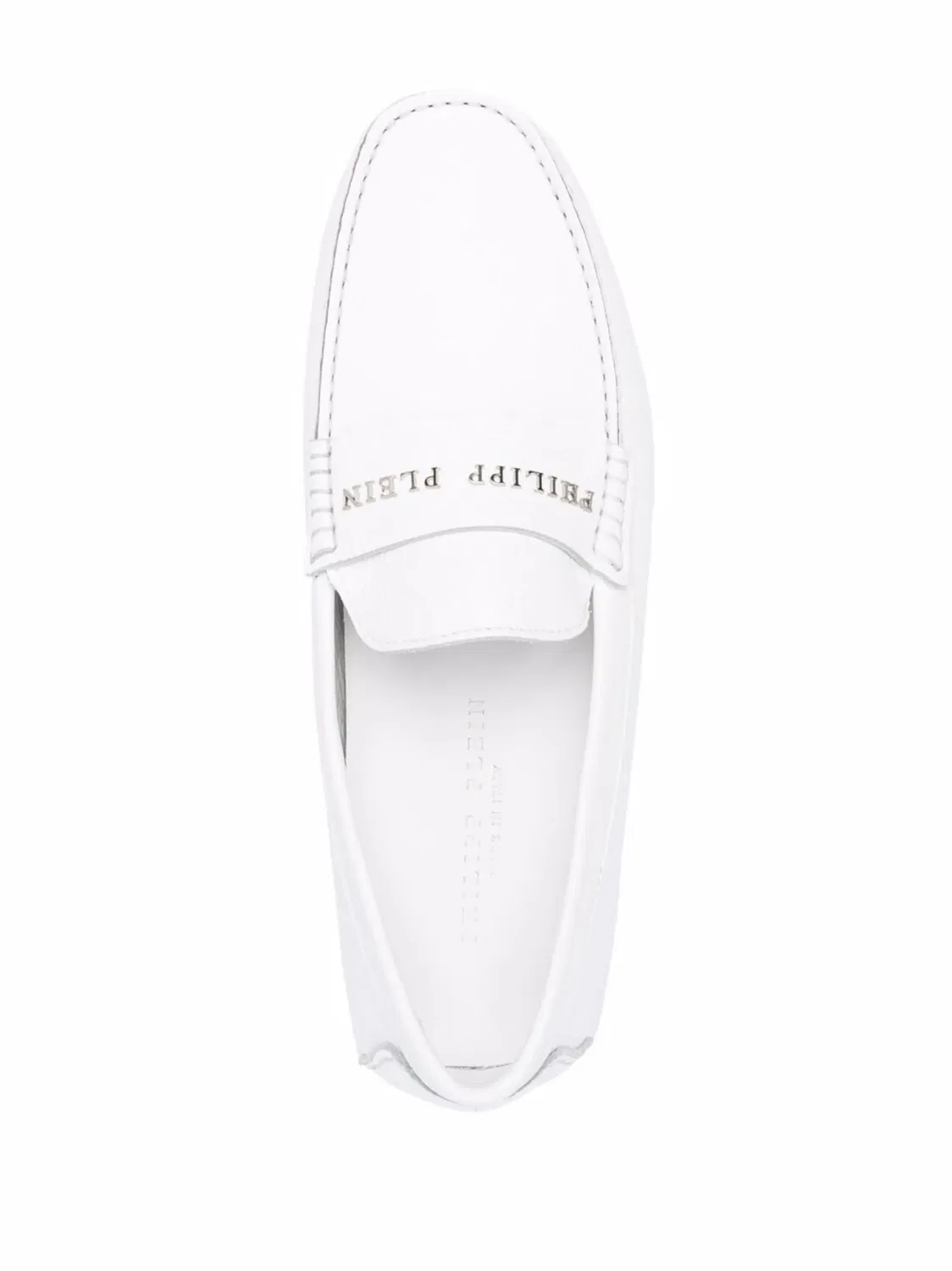 Лоферы с логотипом Philipp Plein — фото 4