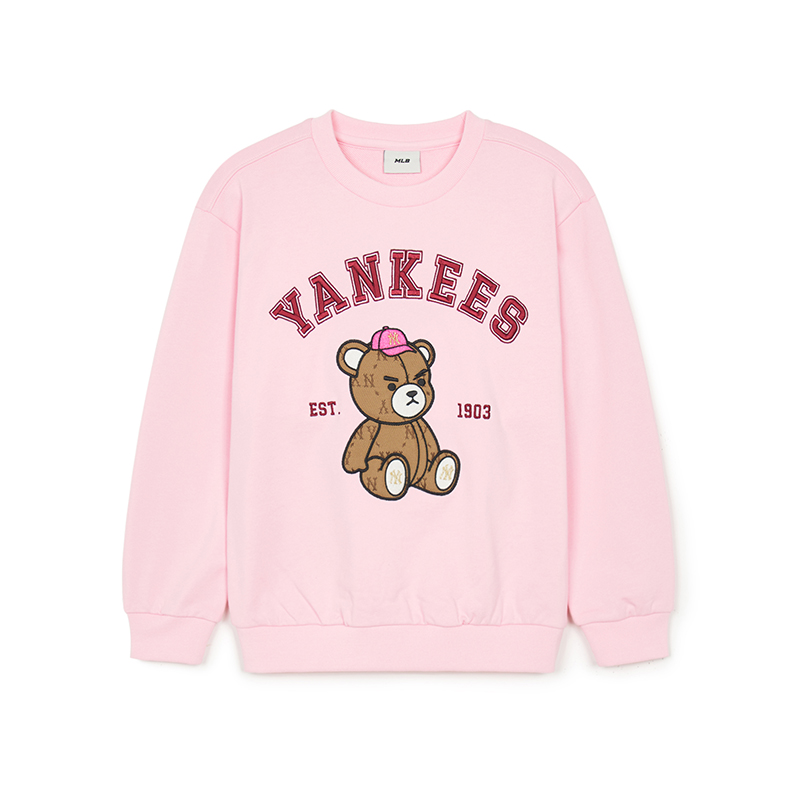 

MLB KIDS Свитшот New York Yankees Light Pink для детей 3-7 лет