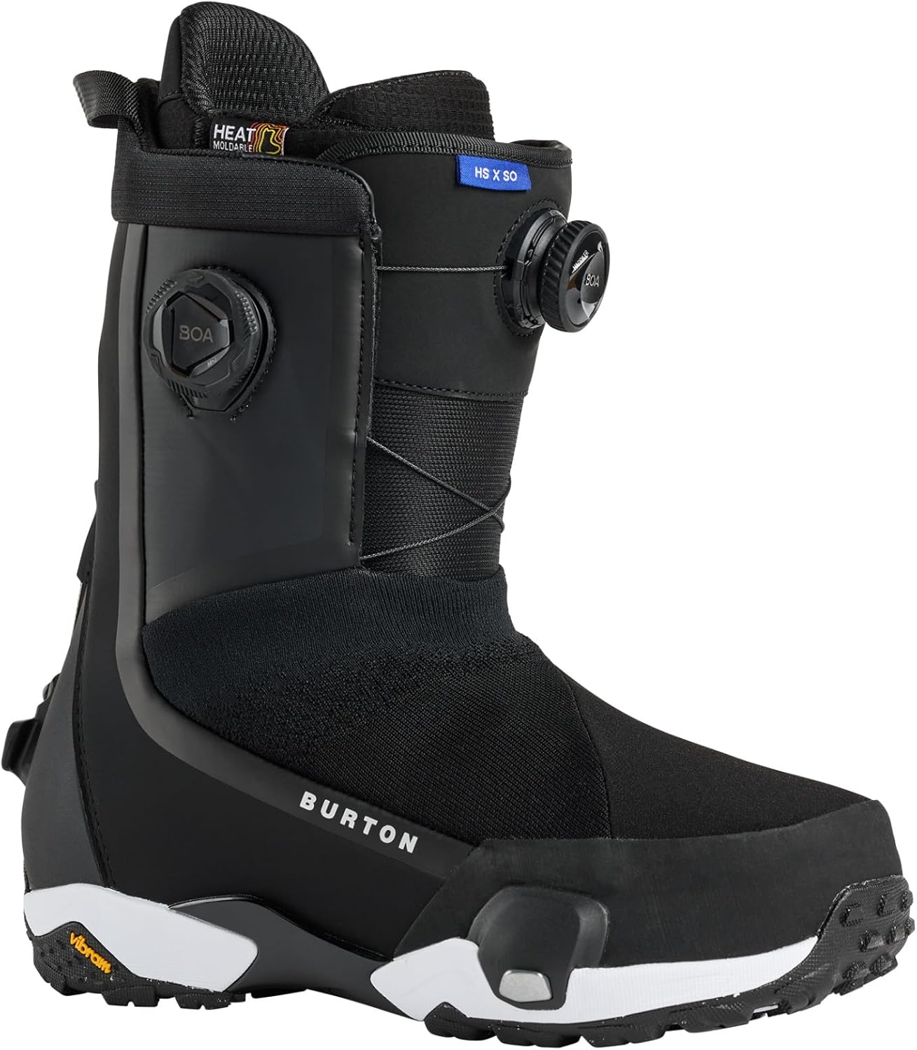 

Мужские сноубордические ботинки Burton Highshot X Step On ‎Burton, черный
