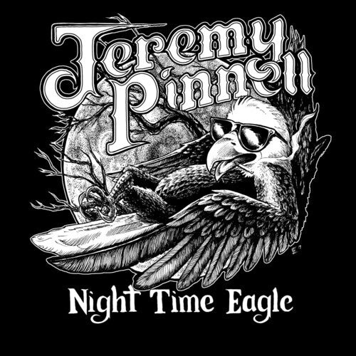 

Сингл 7" Pinnell, Jeremy: Night Time Eagle