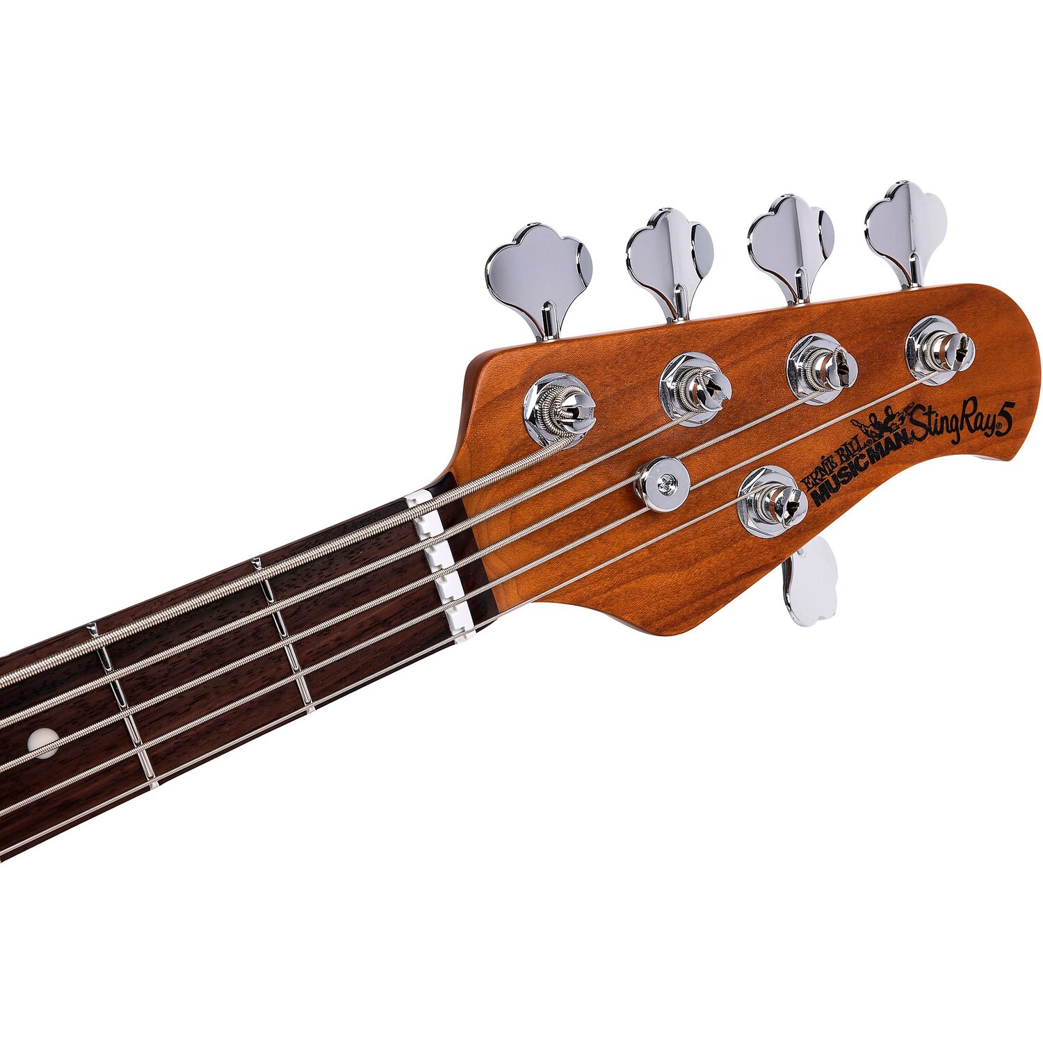 

Ernie Ball Music Man StingRay5 Special H 5-струнная электрическая бас-гитара Genius Gold