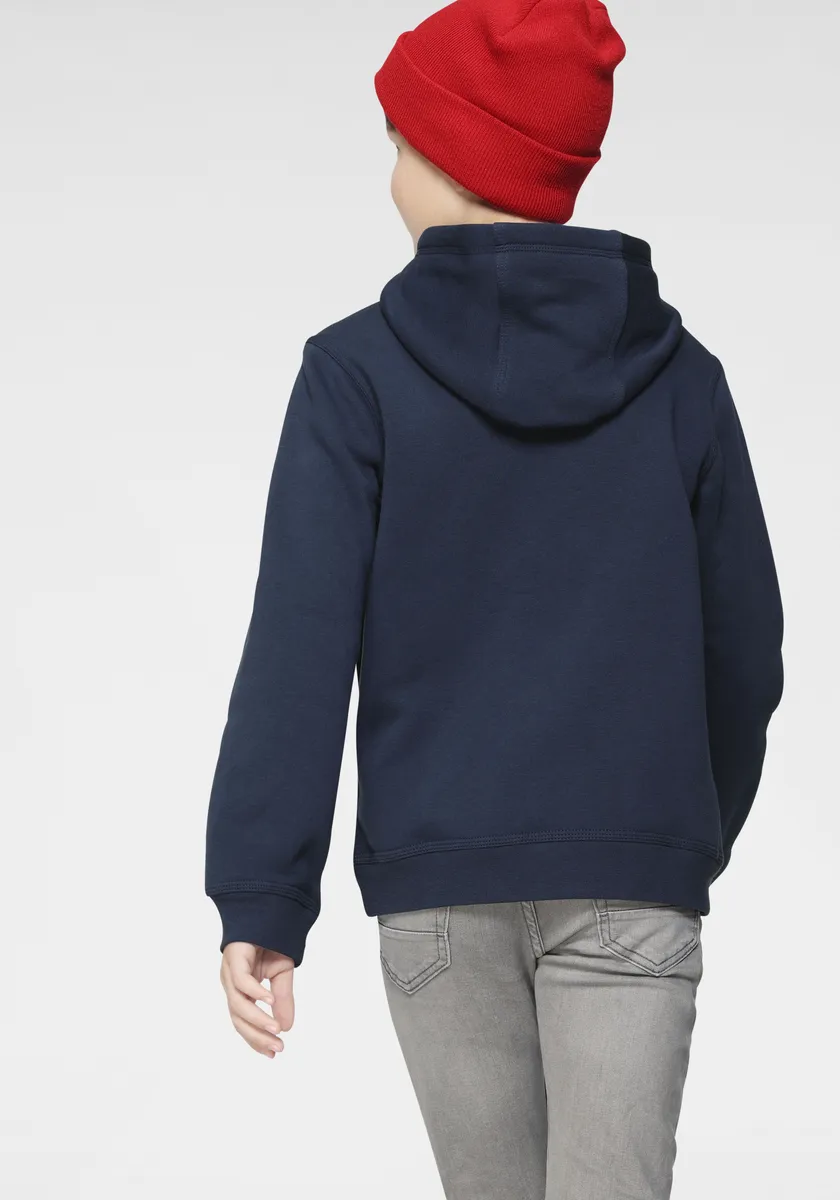 Толстовка с капюшоном Nike Sportswear "Club Big Kids' Pullover Hoodie", синий — фото 3