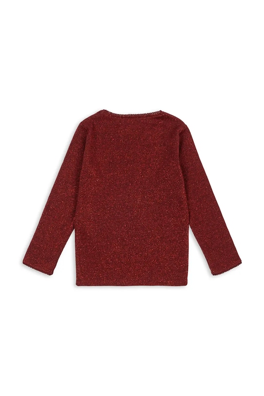 Детский лонгслив с длинными рукавами ROLI BLOUSE Konges Sløjd, красный — фото 2