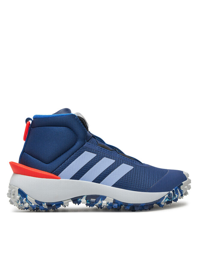 

Ботильоны на шнуровке adidas, синий