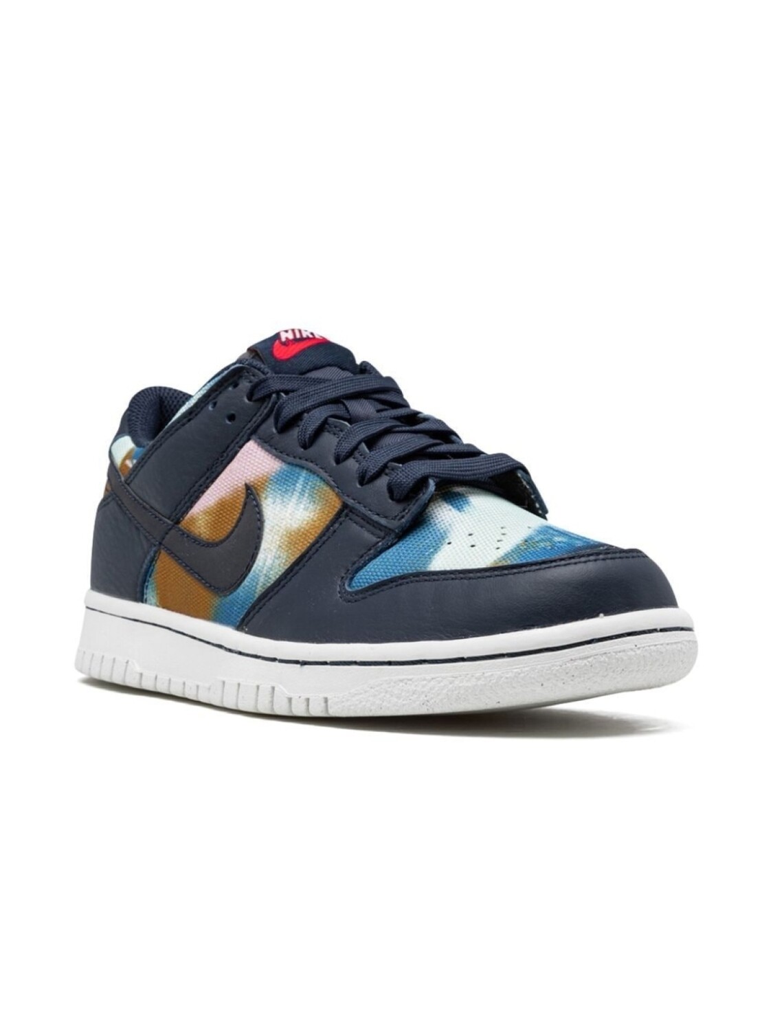 

Nike Kids кроссовки Dunk Low Graffiti, синий