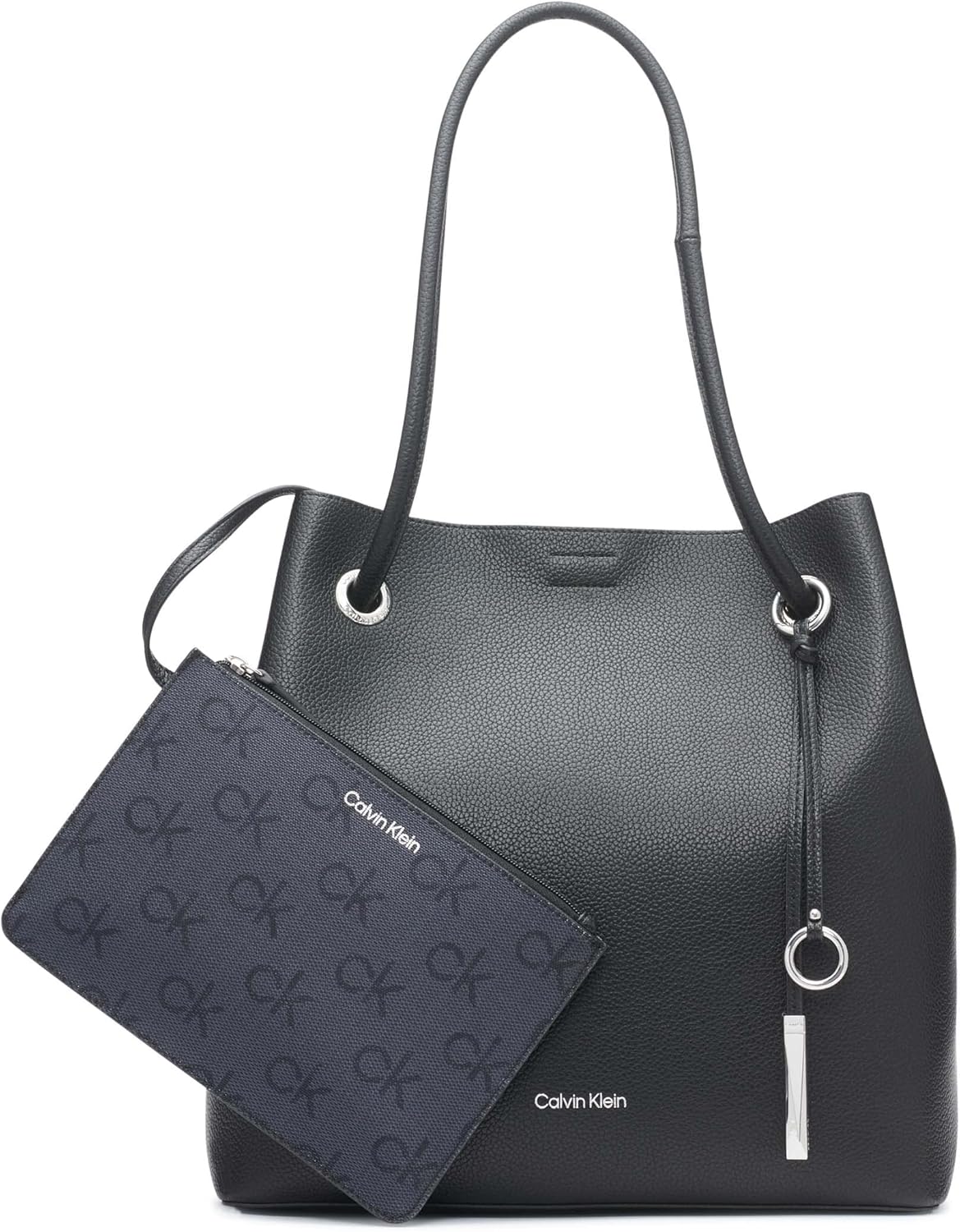 

Сумка-тоут Calvin Klein Gabrianna Bubble Lamb North/South Key Item, Black/Silver 1, Черный, Сумка-тоут Calvin Klein Gabrianna Bubble Lamb North/South Key Item, Black/Silver 1