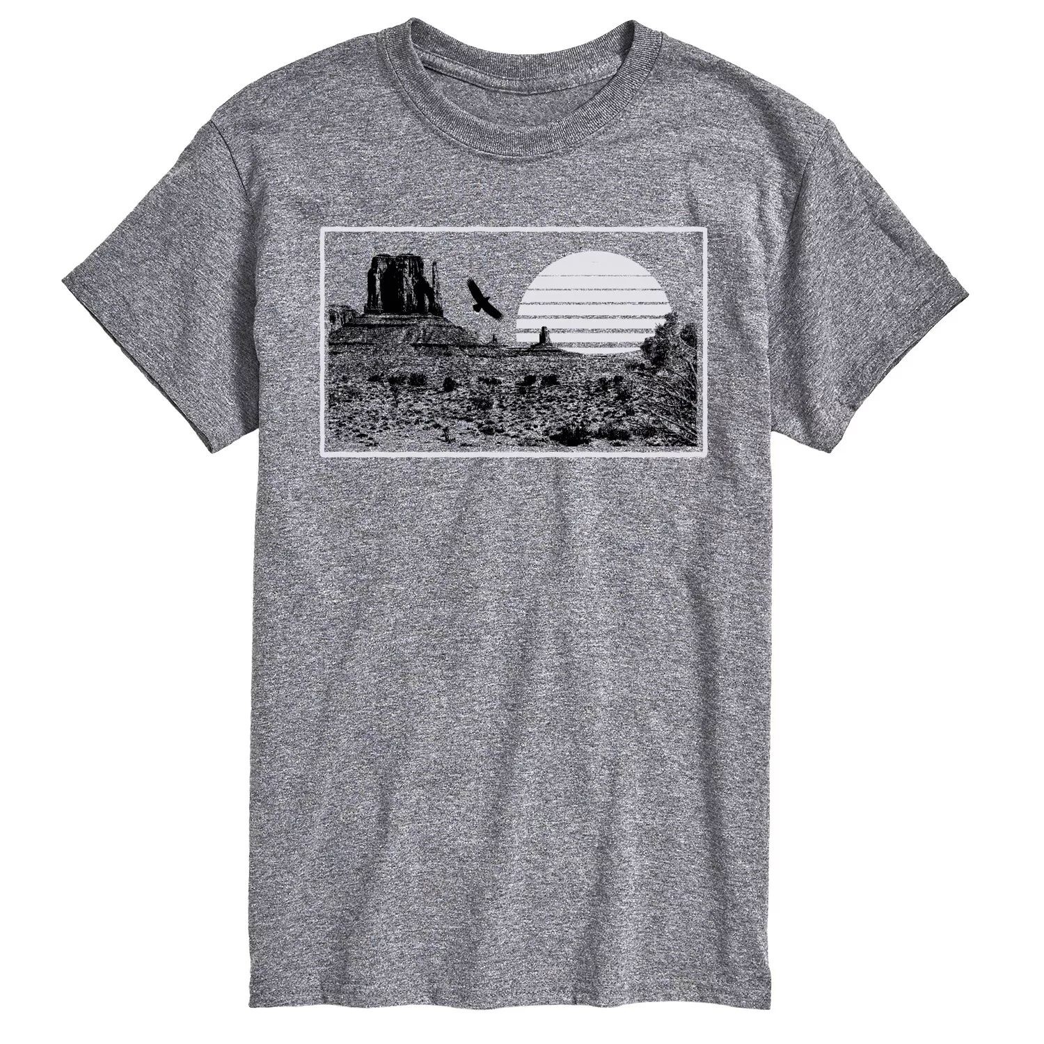 

Футболка Big & Tall Monument Valley Sunset Licensed Character