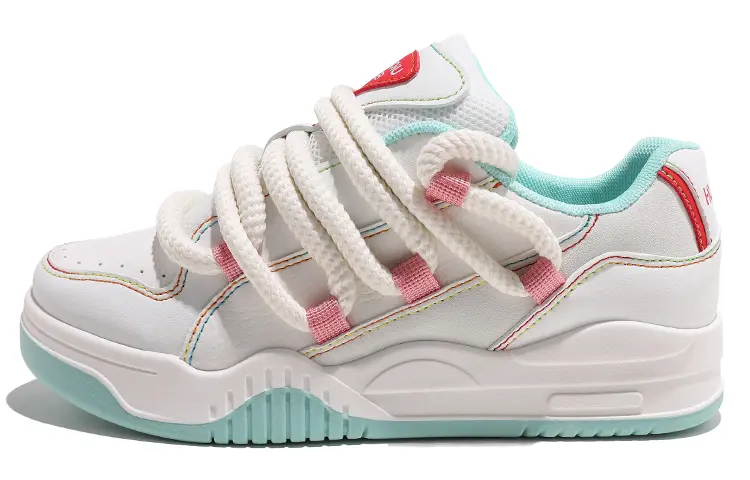 

Кроссовки HUANQIU Skateboarding Shoes Unisex Low-top, серый