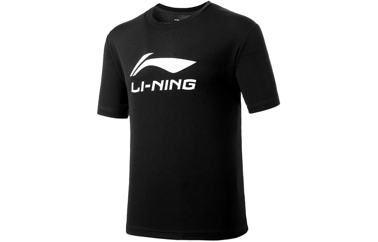 

Футболка унисекс черная LINING