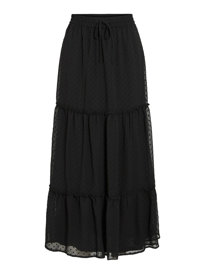 

Длинная юбка Vila, черный