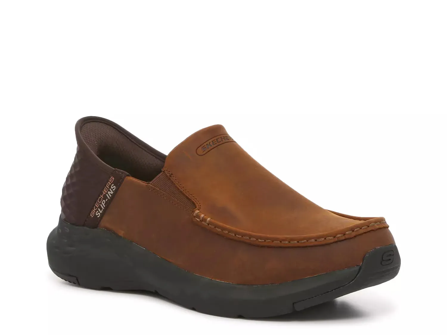

Hands Free Slip-Ins: Parson Слипоны Skechers, Dark Brown