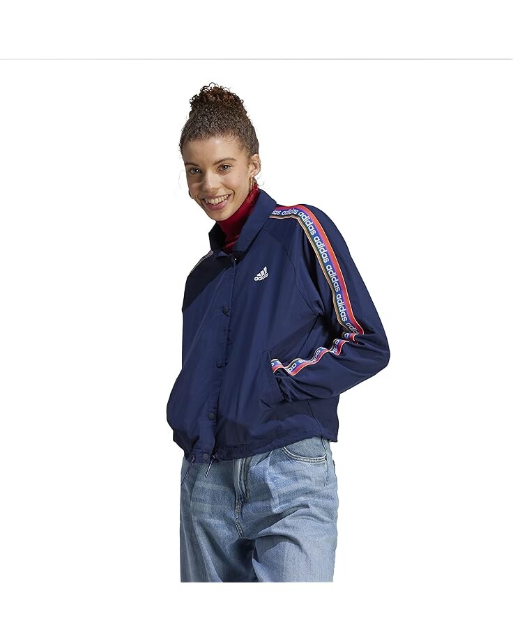 

Куртка adidas Farm Coach, цвет Night Indigo
