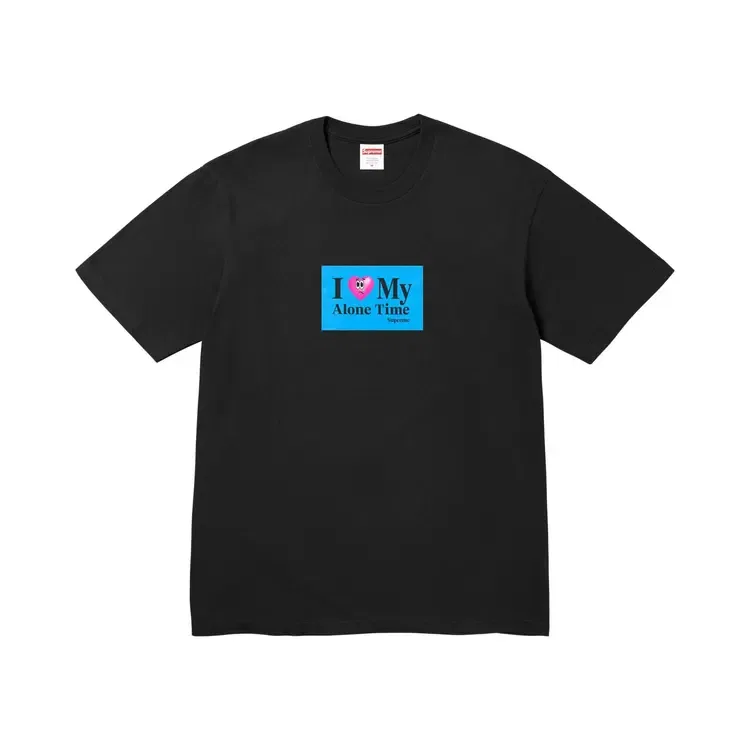 Футболка Supreme Alone Time, черный