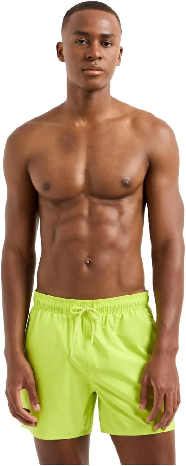 Классические плавки Emporio Armani для мужчин, 4", Lime Punch