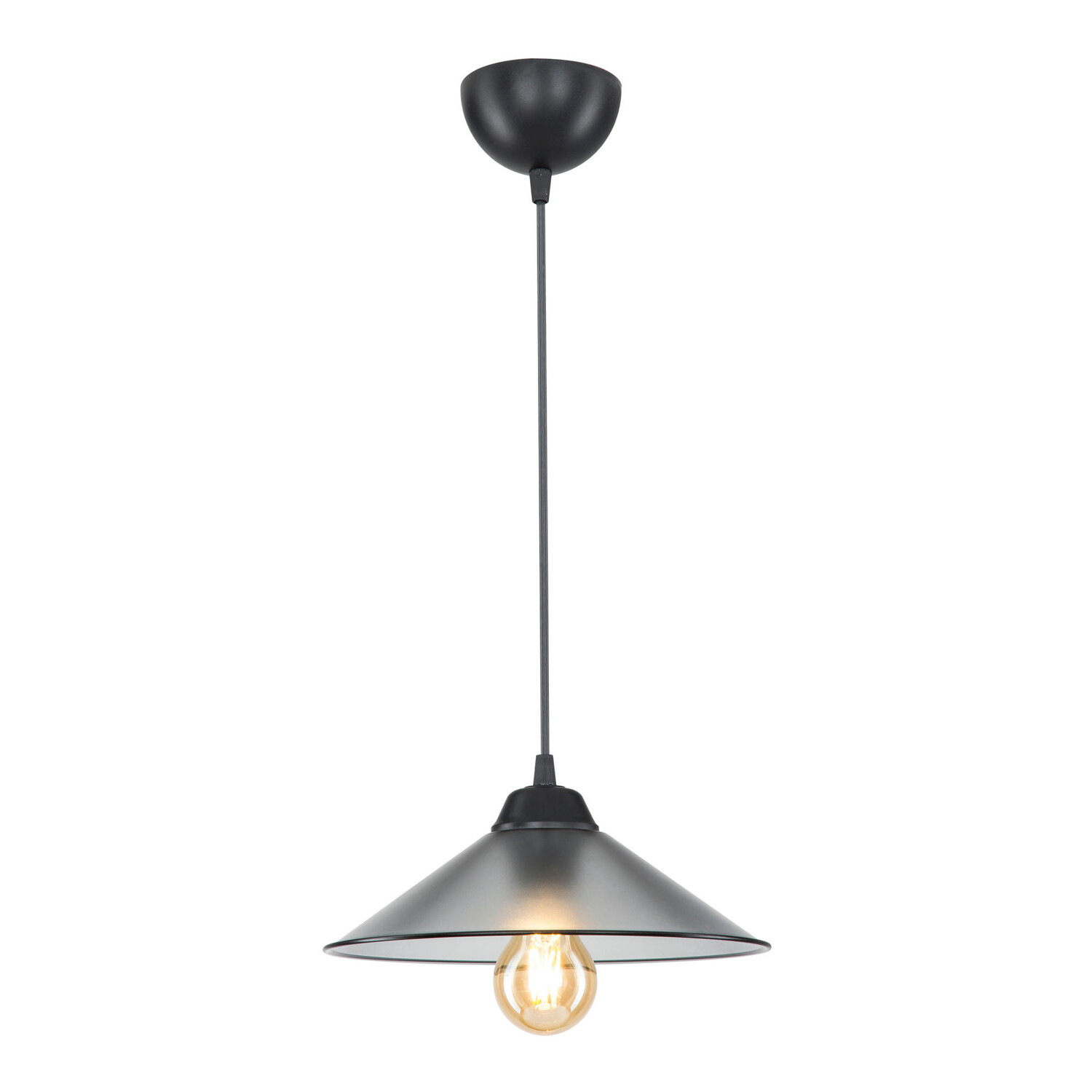 

Подвесной светильник lux.pro, 26x26x48 см, серый