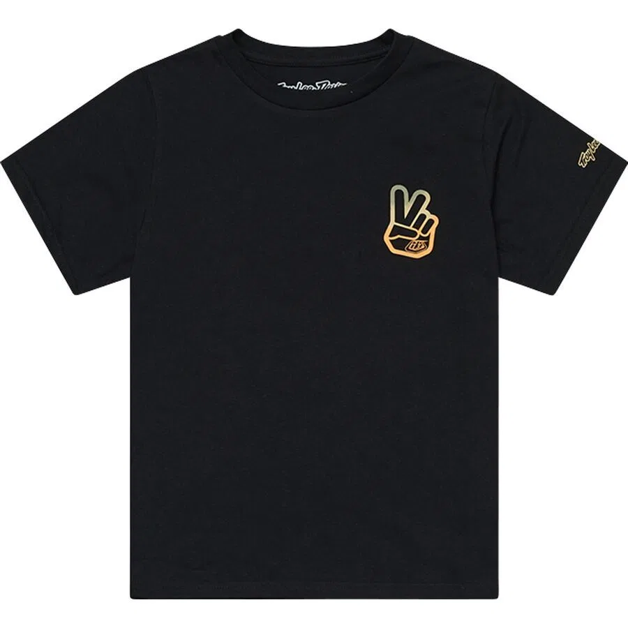 Футболка «Молодежь 2025» Troy Lee Designs, Black