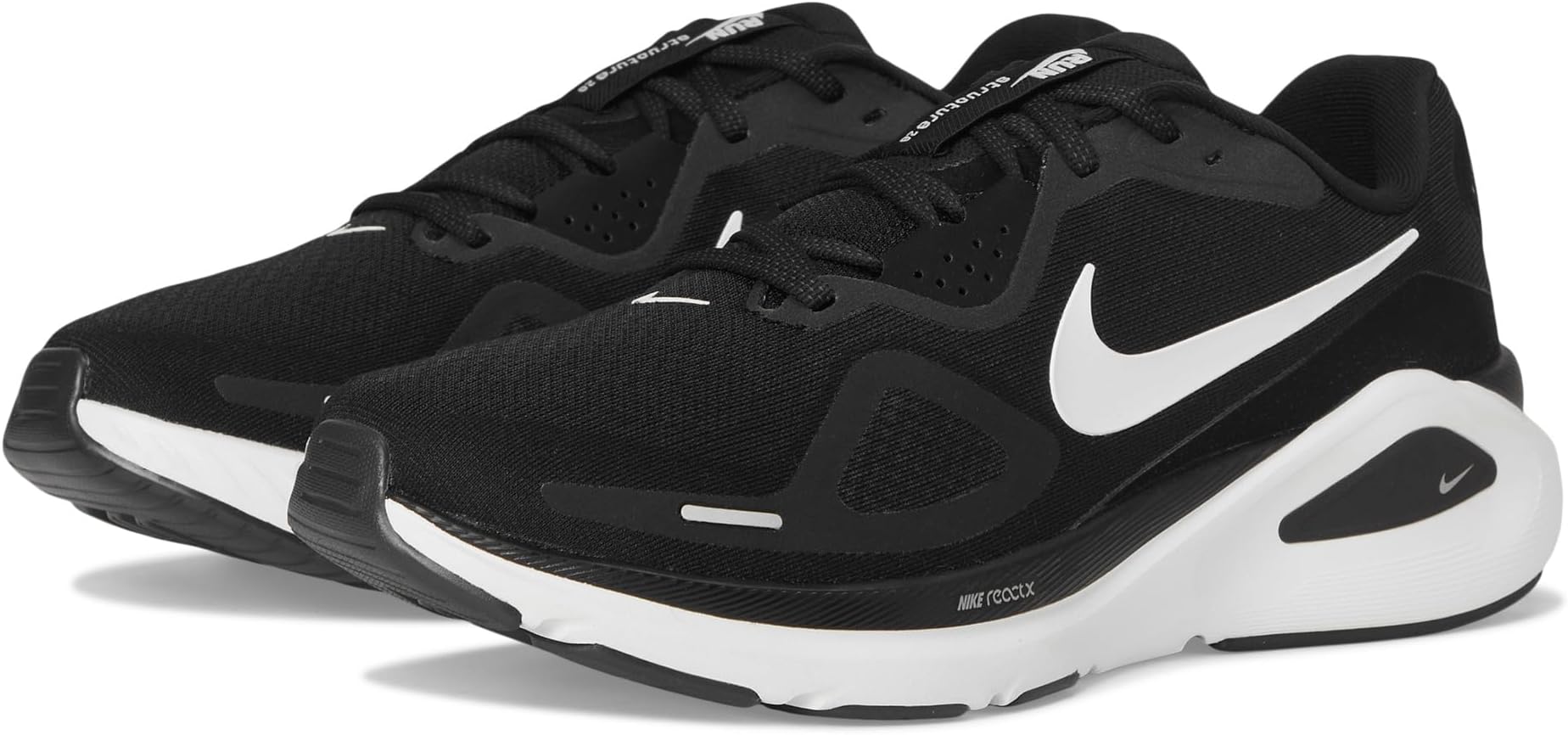 

Кроссовки Nike Structure 26, цвет Black/White/Cool Grey/Metallic Silver