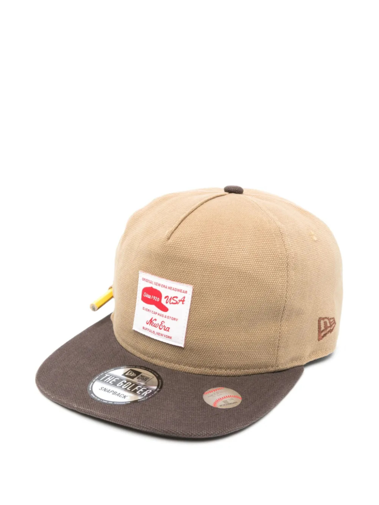 

NEW ERA CAP кепка Golfer, коричневый