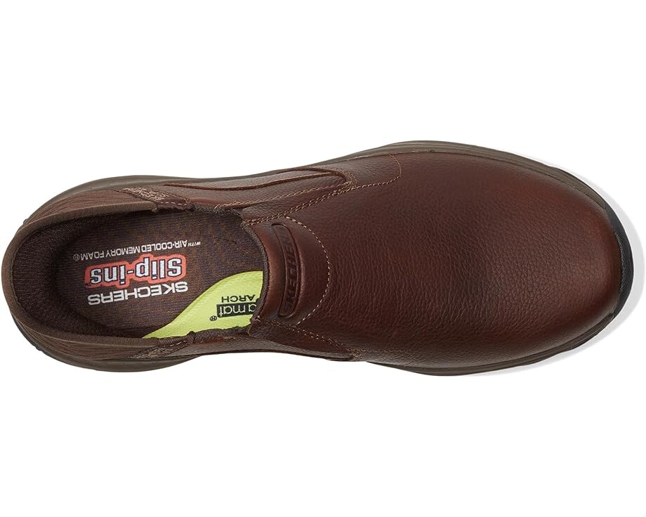 Кроссовки SKECHERS Craster Lanigan Hands Free Slip-Ins, цвет Red Brown — фото 2