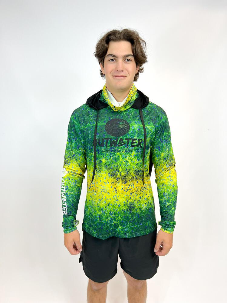 

Джерси с капюшоном Outwater GUERILLA Anti-UV