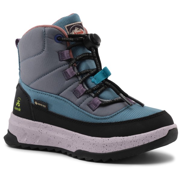 

Детские ботинки Stormy GTX - для отдыха Kamik, Teal