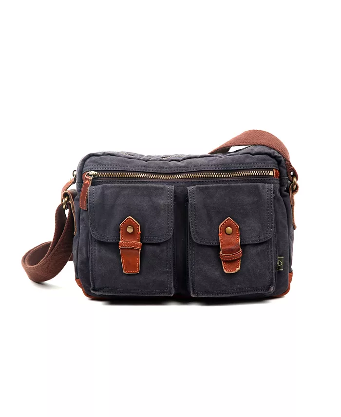 

Почтовая сумка Trail Breeze Canvas TSD BRAND, серый
