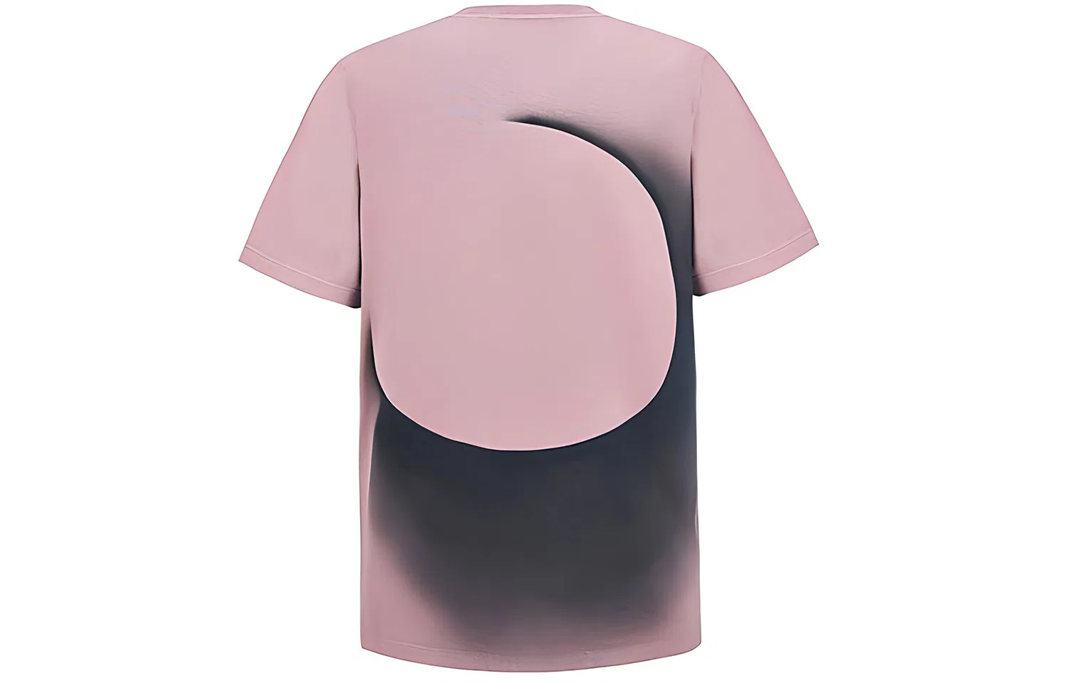 Футболка с принтом Stone Island Dusty Pink — фото 3