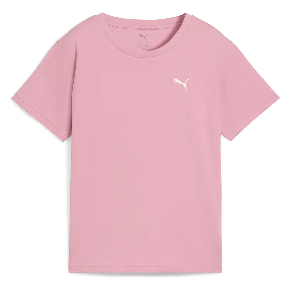 

Футболка с коротким рукавом Puma Wardrobe Essential Comfort, розовый