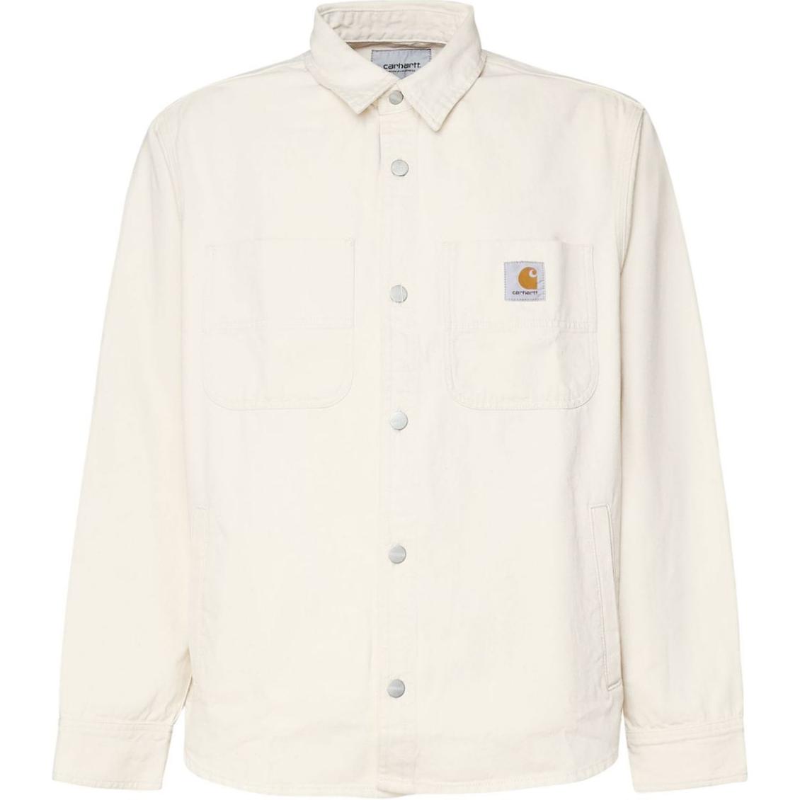 

Carhartt WIP Гленн рубашка-куртка, Ivory