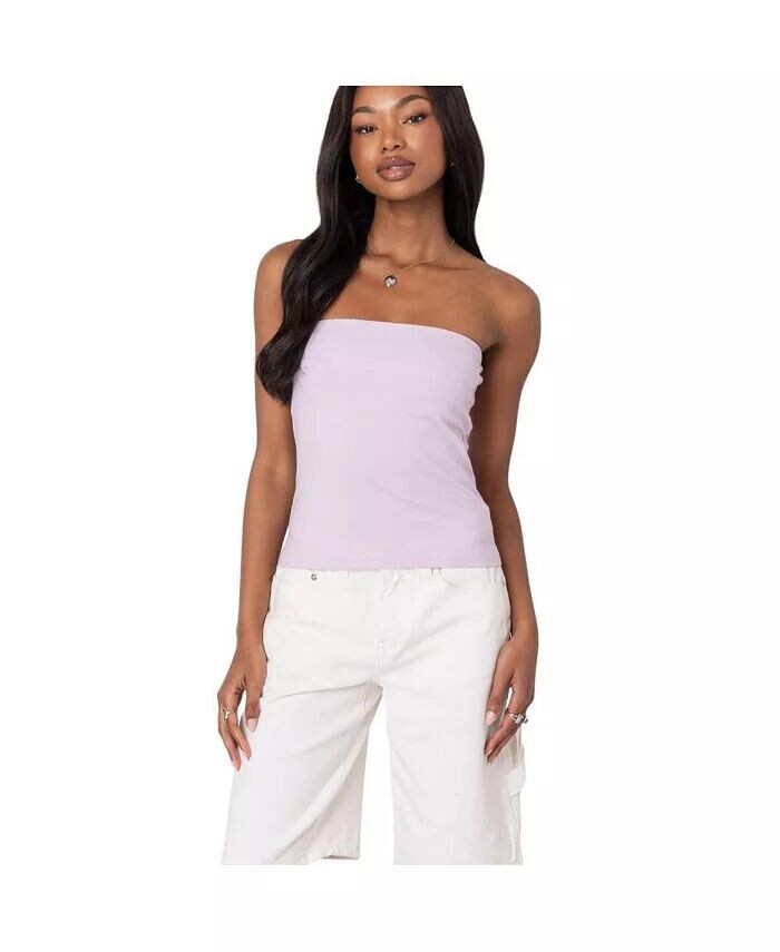 

Женский бюстгальтер-труба со встроенным топом Edikted, фиолетовый