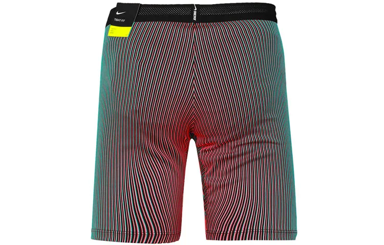 Nike Повседневные шорты мужские яркий темно-красный умеренный — фото 4