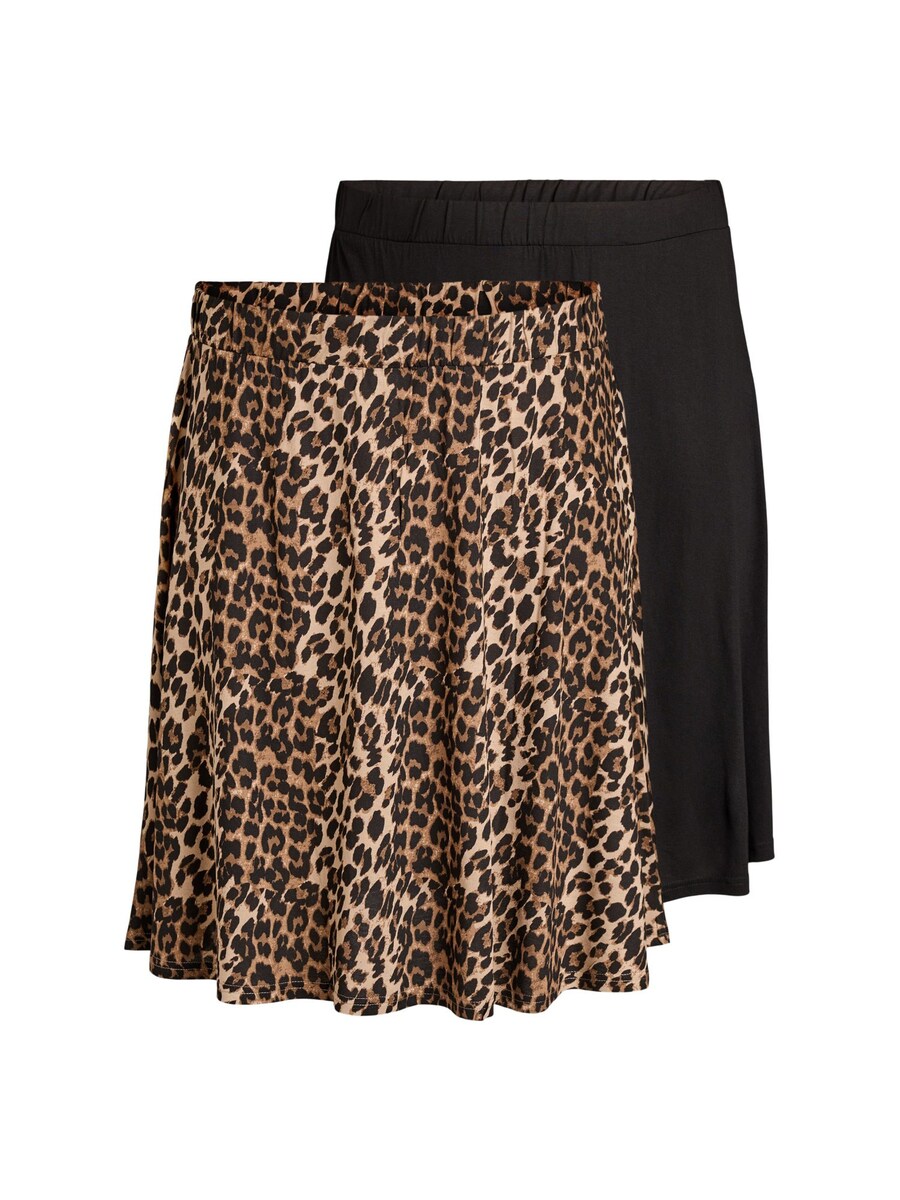 

Юбка Zizzi, цвет Pueblo/Light brown/Black