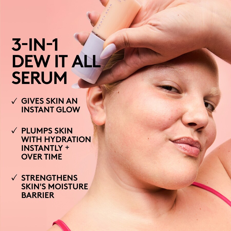 Сыворотка FENTY BEAUTY by Rihanna — Увлажняющая Dew N Plump Hydrating Nectar Glow Serum, 30 мл — фото 2