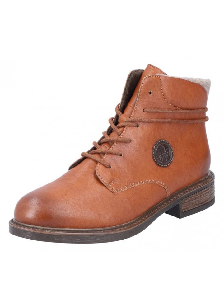 Сапоги rieker Kurzstiefel, коричневый