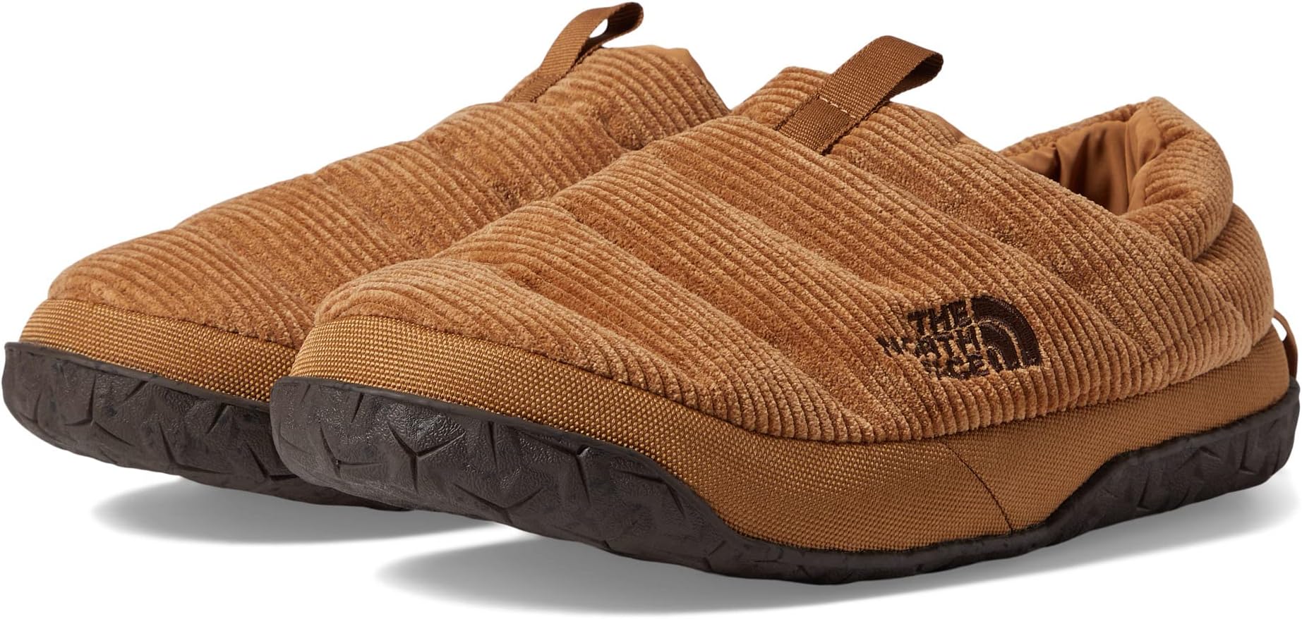 

Сабо The North Face Nuptse Mule Corduroy, цвет Utility Brown/Demitasse Brown