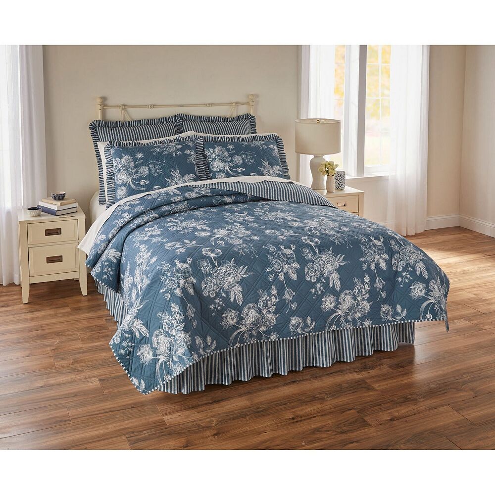 

Комплект одеял Brylanehome Frances из 6 предметов BrylaneHome, синий
