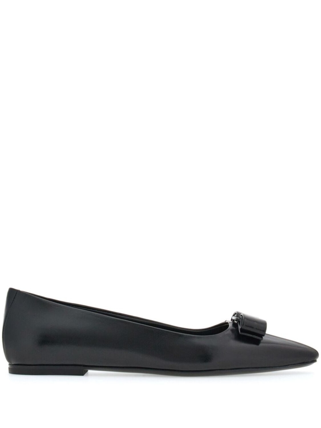 

Ferragamo балетки Vara Bow, черный