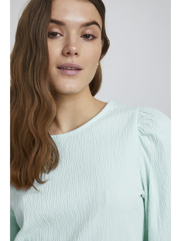 

Рубашка с длинными рукавами BYPEPPER, стандартный крой, с перьями b. young