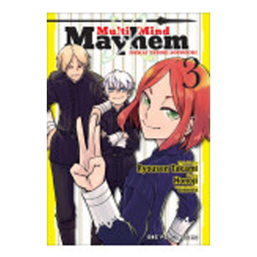 

Книга Multi-Mind Mayhem Volume 3: Isekai Tensei Soudouki