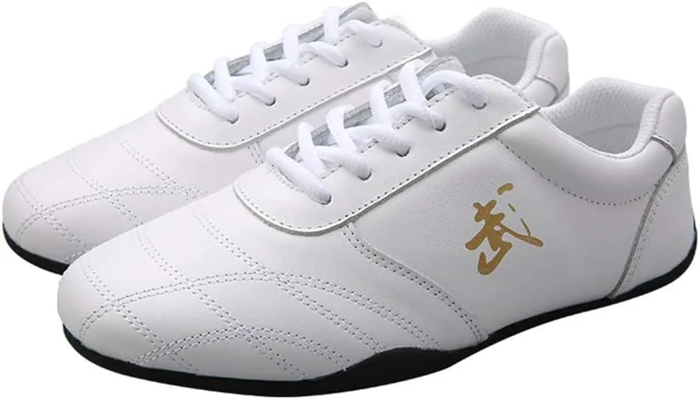

Мужские и женские кунг-фу и тай-чи туфли с противоскользящей подошвой, резиновая подошва, унисекс, модные кроссовки для цигуна VEACAM, белый