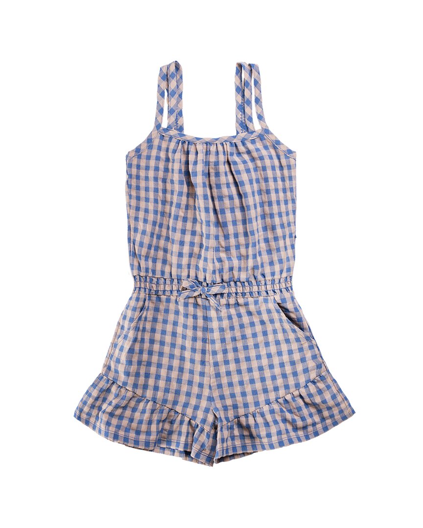 

Комбинезон IMOGA Check & Tie Tye, белый
