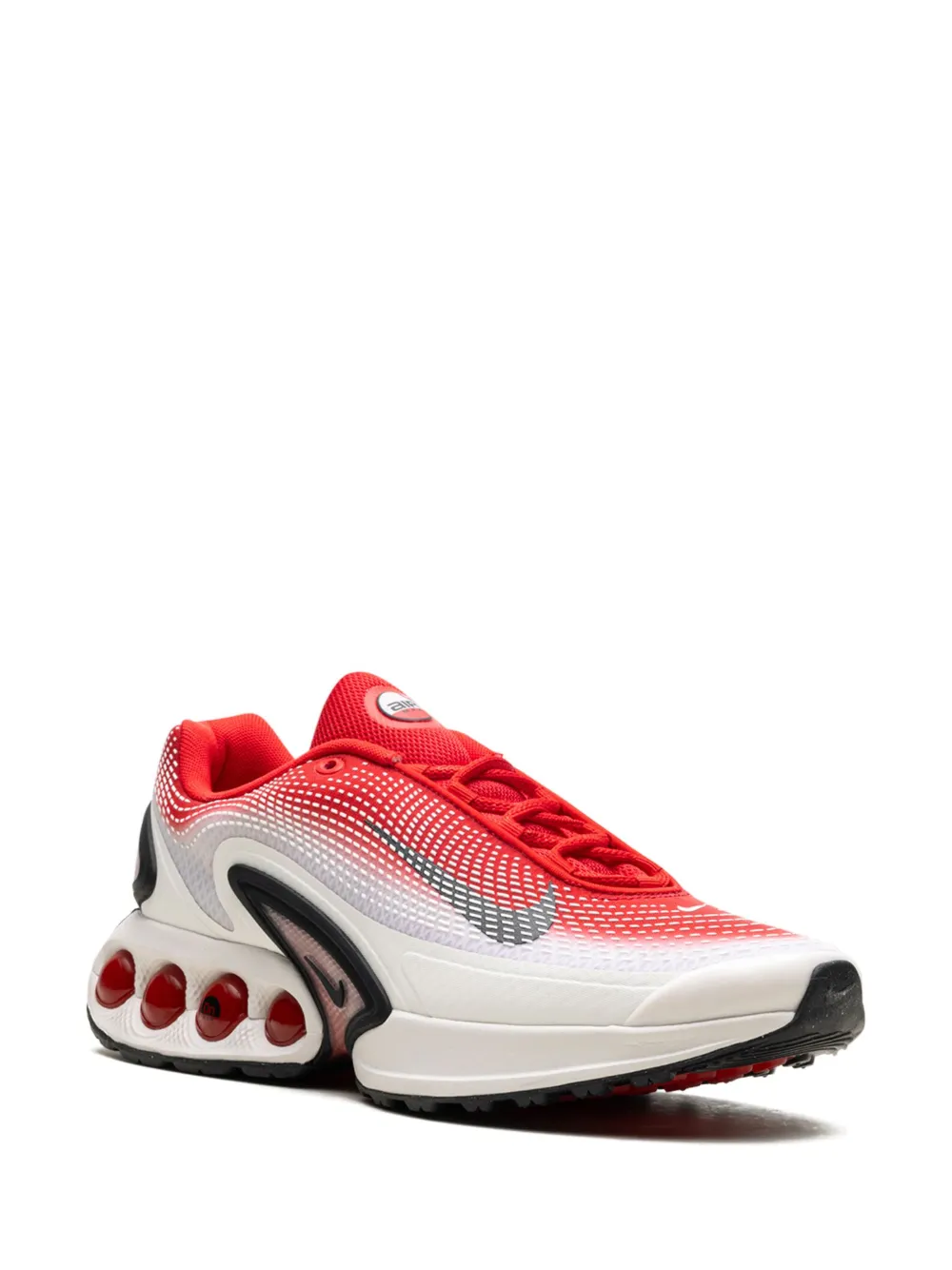 Кроссовки Air Max DN SE University Red Nike, белый — фото 2