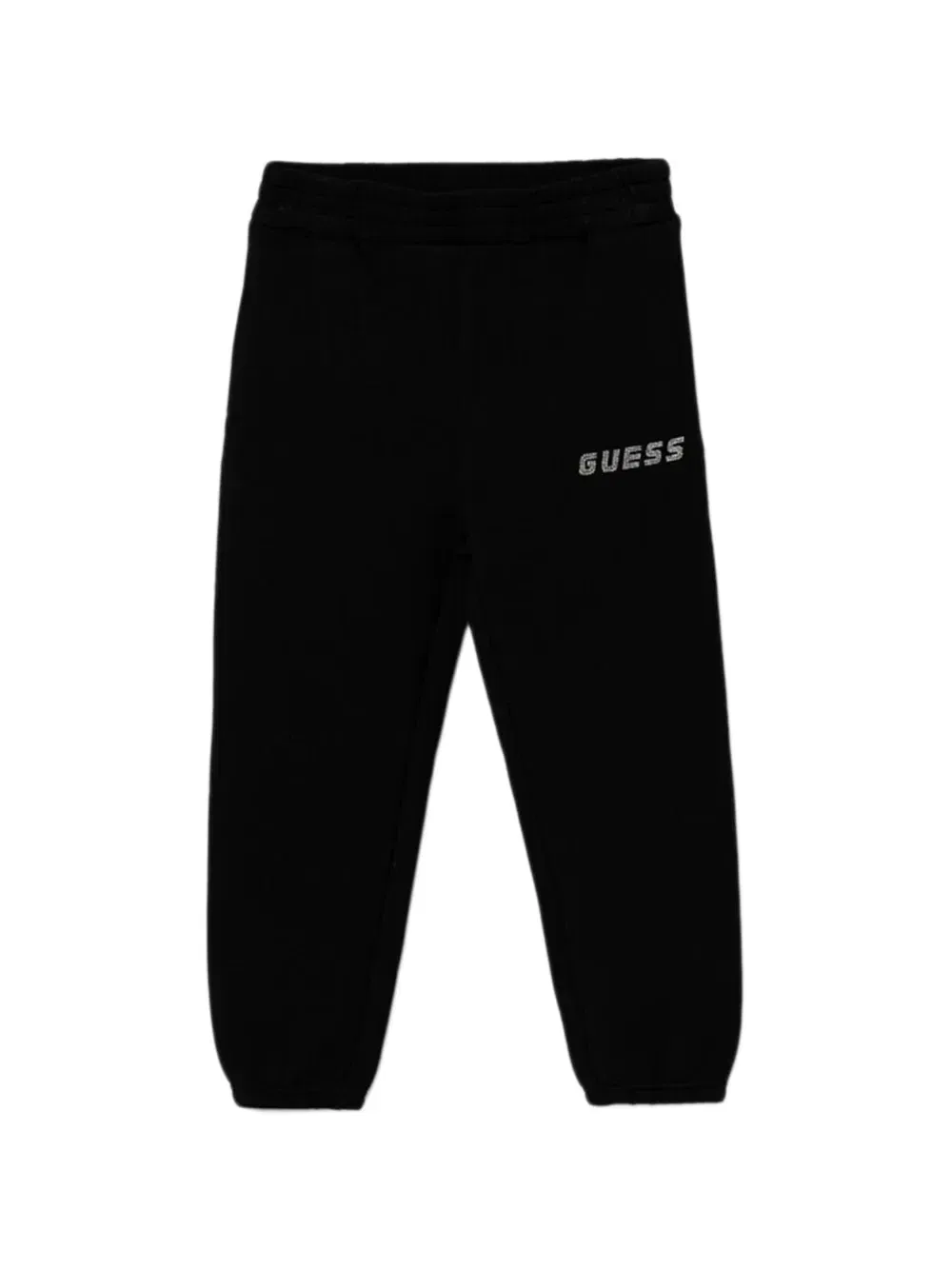 Брюки с логотипом GUESS Kids, черный