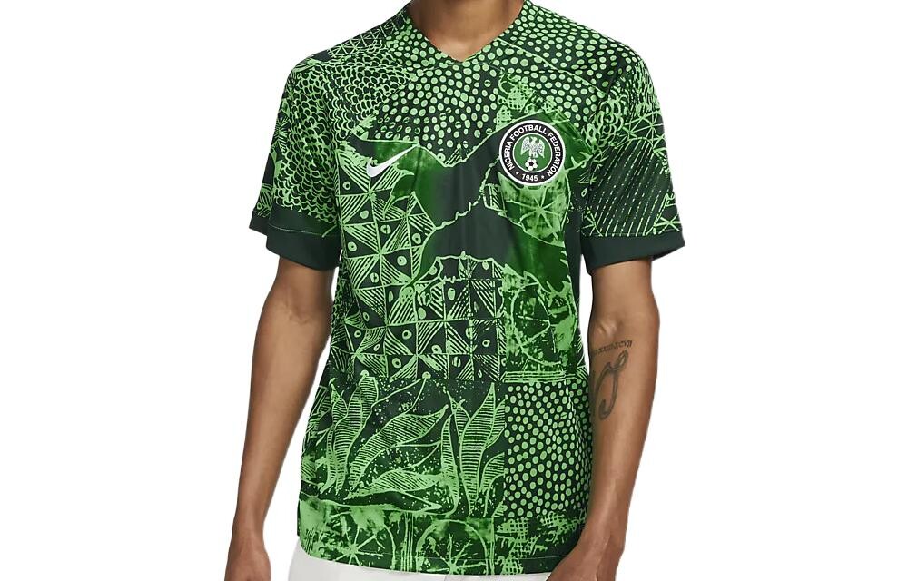 

Мужское футбольное джерси Nike, цвет Green