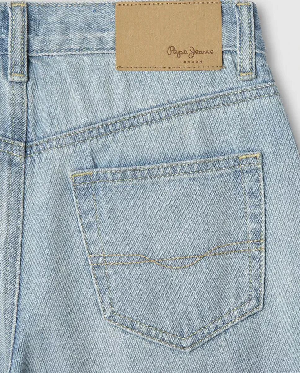 Детские джинсы Loose Dan Pepe Jeans, светло-голубой — фото 4