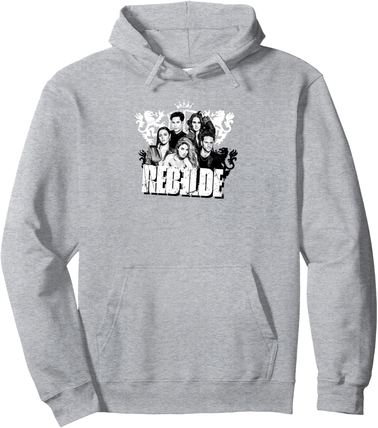 

Толстовка RBD Rebelde Tour 2023 Rebelde Concert, серая Rebelde Rbd, Серый, Толстовка RBD Rebelde Tour 2023 Rebelde Concert, серая Rebelde Rbd