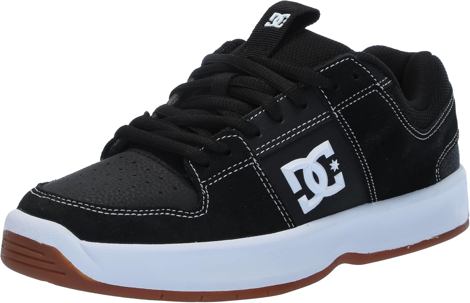 

Мужские кеды DC Mens Lynx Zero низкие повседневные скейт-кроссовки Dc Shoes, белый/черный