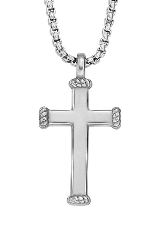 

Ожерелье Fossil, серебряный