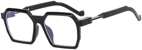 

Модные солнцезащитные очки Polygon для женщин, ретро-очки из геля, цветные, с защитой от УФ-излучения UV400; модные солнцезащитные очки для мужчин, синие и розовые MTZJH, Black Clear