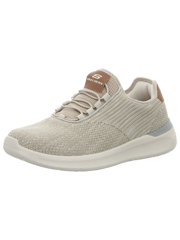 

Кроссовки на шнуровке Skechers, бежевый